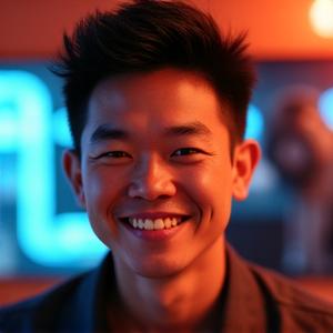Portrait of David Chen, Head of Community Engagement, DJ and local scene advocate.
